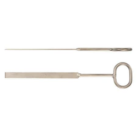 Ampco Safety Tools Gasket Scraper, 1-3/16", Nickel Al Bronze K-52