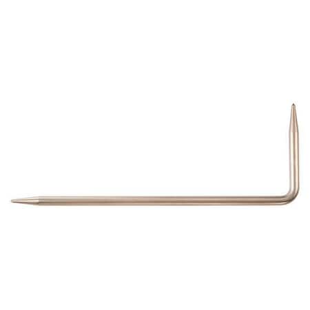 Ampco Safety Tools Offset Pin, Pointed, 1 in. P-8206