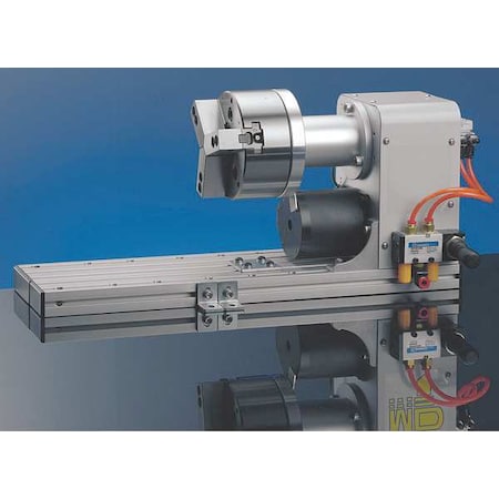 C.H. Hanson Fixture Chuck, Air, 115VAC, 4-1/4 in. 20010