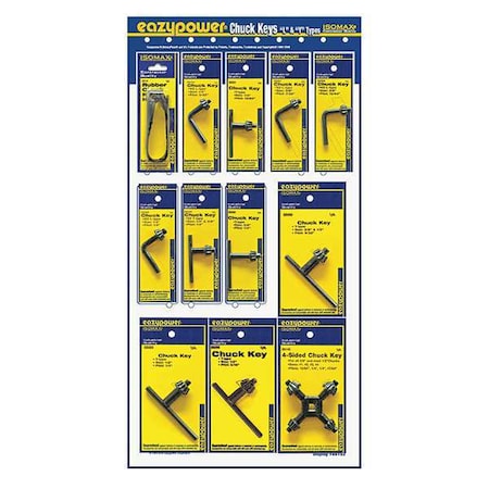 Eazypower Chuck Key Display, PK2 88152-2