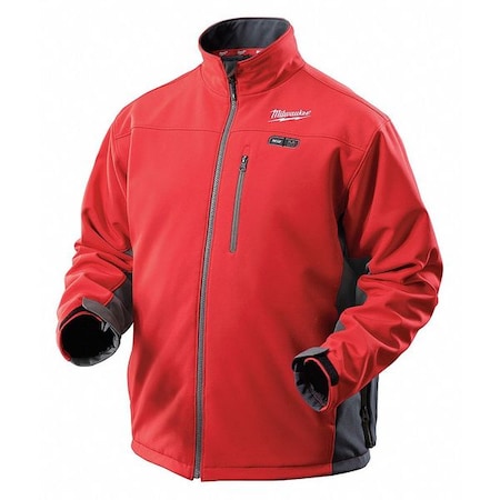 Milwaukee Tool Heated Jacket Kit, Red, 2XL 2391-2X