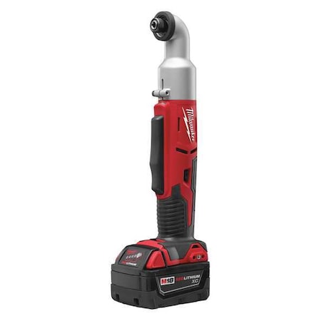 Milwaukee Tool M18 Cordless 2-Speed 1/4" Right Angle Impact Driver 2XC Kit 2667-22