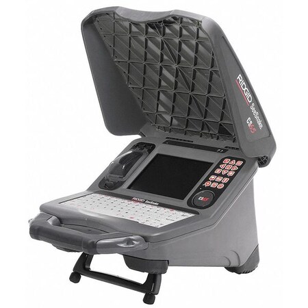 Ridgid Digital Inspection Monitor, Cordless, 18V 48433