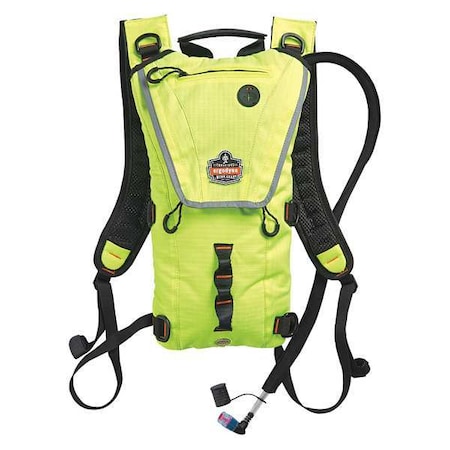 Ergodyne Hydration Pack, 70 oz./2L, Hi-Vis Lime 5156