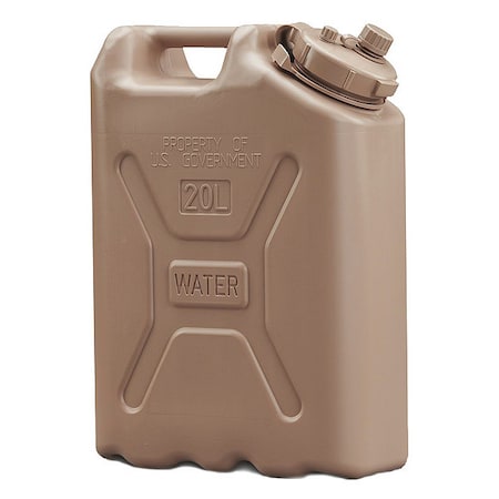 Scepter Military Water Canister, 5-gal, Sand 06181