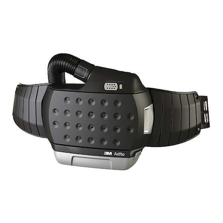 3M Welding PAPR Assembly, Adflo, Belt-Mount, Universal 35-5401-01