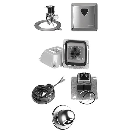 Sloan Mcr216 Cp Wall Mnt Shower System W/Ac45 3375020