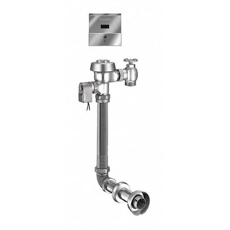 Sloan Automatic Flush Valve, 1.6 gpf, 1 in IPS, 1 1/2 in Spud Coupling ROYAL 140-1.6 ES-S
