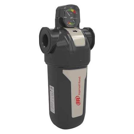 Ingersoll-Rand Filter, 1/2" NPT, 22 cfm, 0.01 micron FA40IH