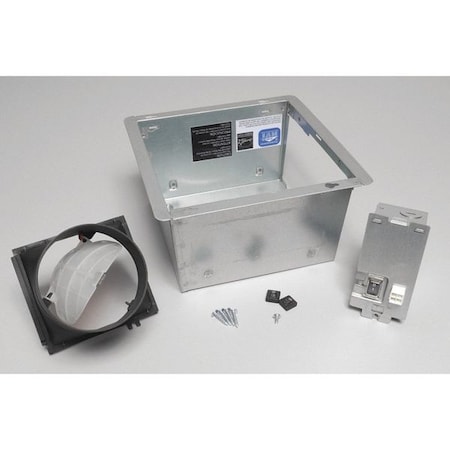 Panasonic Ceiling Bathroom Fan, 4" Duct Dia., 120VAC, Not Lighted FV ...