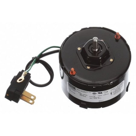 Fasco HVAC Motor, TEAO, 1/100 HP, 1550 rpm, Sleeve D1109