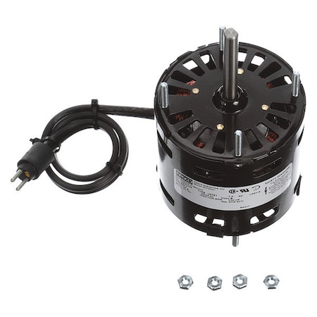 Fasco HVAC Motor, OAO, 1/20 HP, 1500/1300rpm, Stud D1103