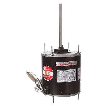 Century Condenser Fan Motor, 1/2 HP, 825 rpm, 1-Ph FE1058SU