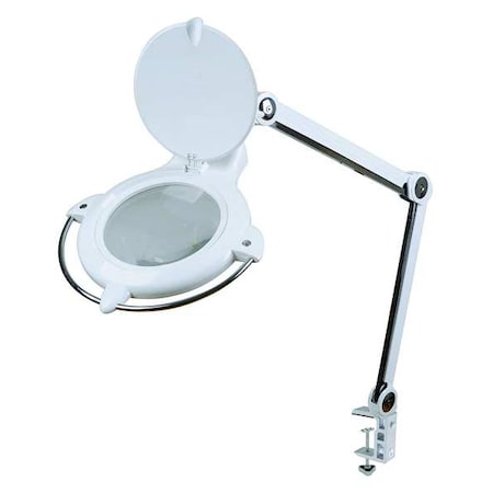 Zoro Select MagnifierLight, Articulating, AR 18in, WH 32PE57