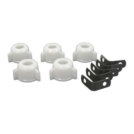Kissler Pop Up Clip, Lavatory/Kitchen, 3/16 in, PK5 742145