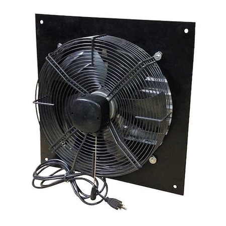 CANARM Shutter Mount Exhaust Fan, 20", 2 Speed, 3300/2900 cfm, 115V XFS20