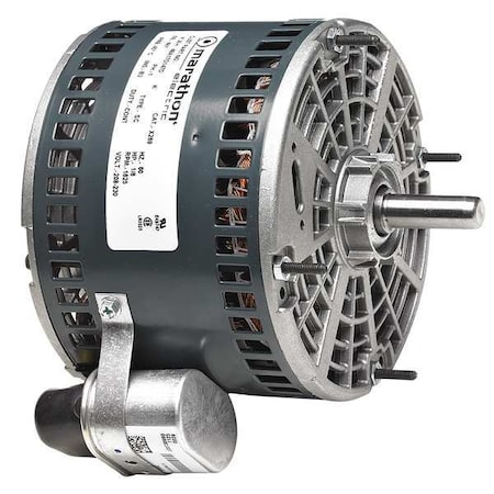 U.S. Motors Condenser Fan Motor, 1/6 hp 1645