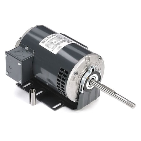 Leeson DDB Motor, 1/2 HP, 1725 rpm, 1-Ph, Dripproof 056C17D2102