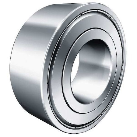 FAG BEARINGS Angular Contact Ball Bearing, 9217 lb. 3207-BD-XL-2Z