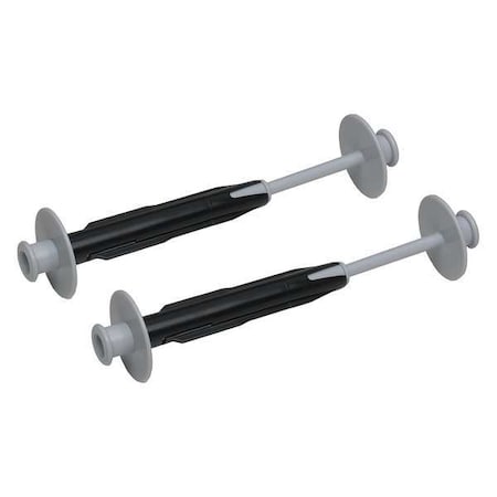 Georgia-Pacific Toilet Paper Adapter Spindle, Coreless Roll, Unfinished, Gray, For Compact Series, 2 PK 50011