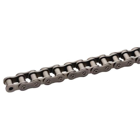 TSUBAKI Roller Chain, British, 06B ANSI, 10 ft. RF06BSS