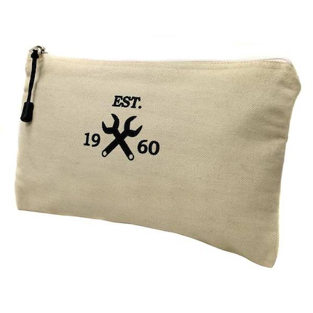 Westward Tool Bag, White, Canvas, 1 Pockets 32PJ41