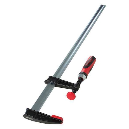Bessey 24 in Bar Clamp, Composite Plastic Handle and 2 1/2 in Throat Depth TGJ2.524+2K