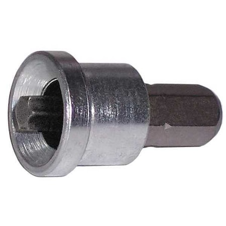 Zoro Select Deck Screw Bit, SAE, 1/4", HEX, T20, 1", PK5 79284/BAG5