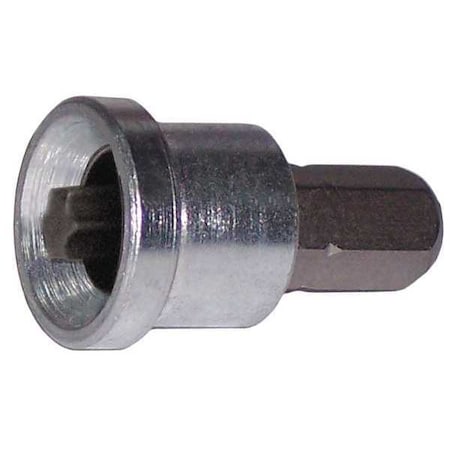 Eazypower Deck Screw Bit, SAE, 1/4", HEX, T25, 1", PK10 79286/BAG10