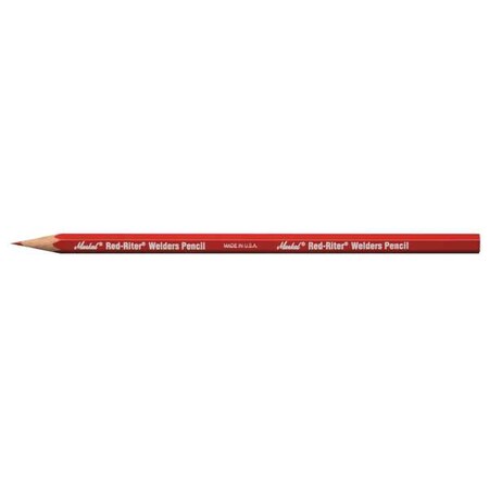 MARKAL Red Welders Pencil, Pk12 96100