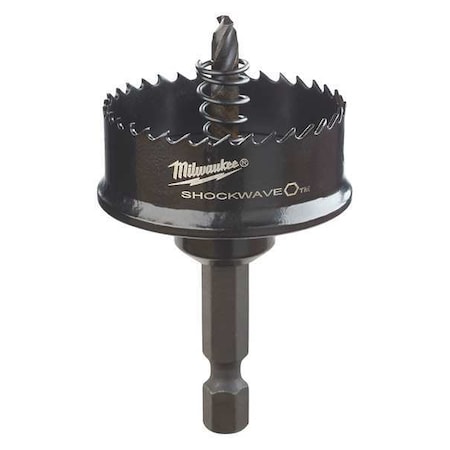 Milwaukee Tool 1-3/8" Shockwave Impact Hole Saw 49-56-9830