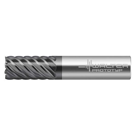 Walter SC End Mill, 1/4in.dia., 6 Flutes AH3021138-1/4