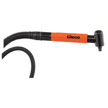 Cleco Right Angle Grind Pencil Right Angle, 1/4 in NPT Air Inlet, 1/8" Collet, Industrial, 70,000 rpm MP4201