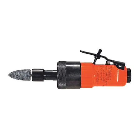 Cleco Die Grndr Al 25K Rpm 0.7Hp 1/4" Collet, 1/4" npt Air Inlet, 1/4" Collet, 0.7 HP 216GLSB-250-C4