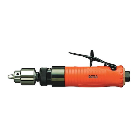 Dotco Drill Inline 4.0K 0.4Hp 1/4In Chuck 15LF082-38
