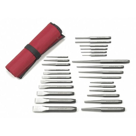 Gearwrench 27 Piece Punch and Chisel Set 82306