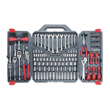 Crescent 170 Pc. General Purpose Tool Set - Closed Case CTK170CMP2