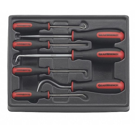 Gearwrench 7 Pc. Hook & Pick Set 84000D
