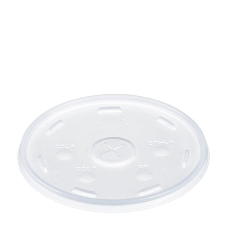 Dart Disposable Cold Cup Lid, 1/4", PS, PK1000 32SL1