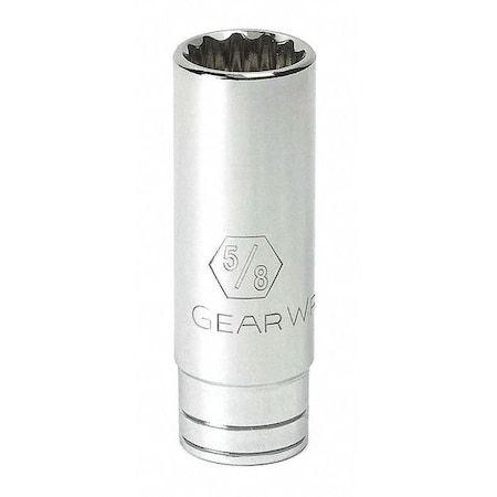 Gearwrench 3/8" Drive,  5/16" SAE Socket,  12 Points 80510D