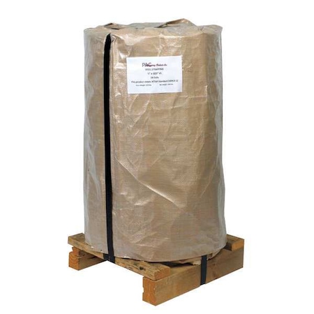 Zoro Select Steel Strapping, 1/2 in.W, 0.020 in., PK12 32TL75