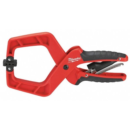 Milwaukee Tool Power Hand Clamp, 4In, Resin 48-22-3004