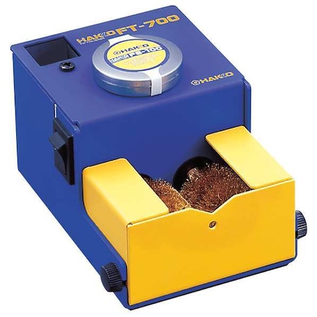 Hakko Tip Polisher, Blue/Yellow FT700-05