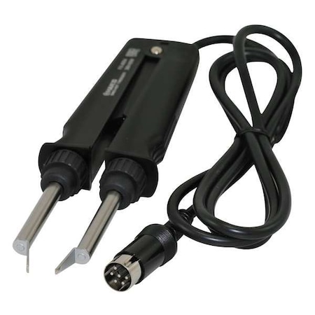 Hakko Tweezer, Black, 7.3 in. L FX8804-02