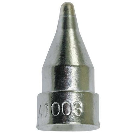 Hakko Nozzle, Round, 1.0 x 2.0mm, Desoldering A1003