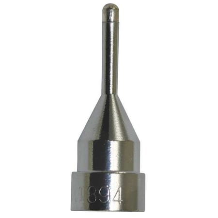 Hakko Nozzle, Extra Long, 1.0x2.3mm, Desoldering A1394