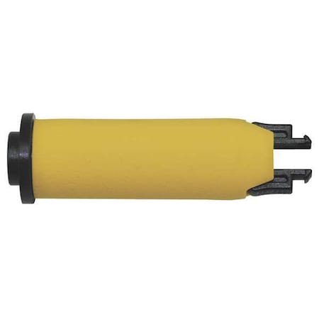 Hakko Yellow Assembly Sleeve, Locking, Anti-Bacterial B3216