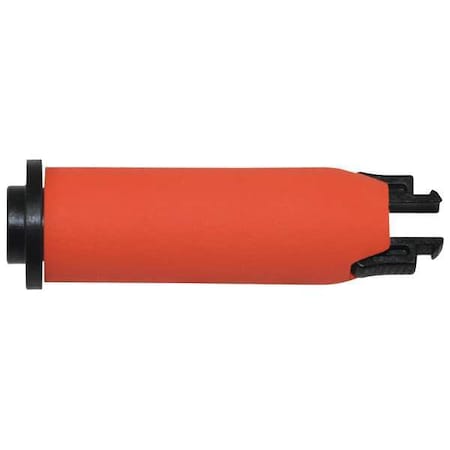Hakko Orange Assembly Sleeve, Locking, Anti-Bacterial B3217