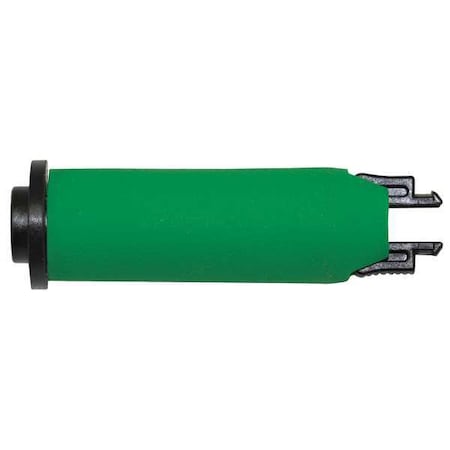 Hakko Green Assembly Sleeve, Locking, Anti-Bacterial B3219