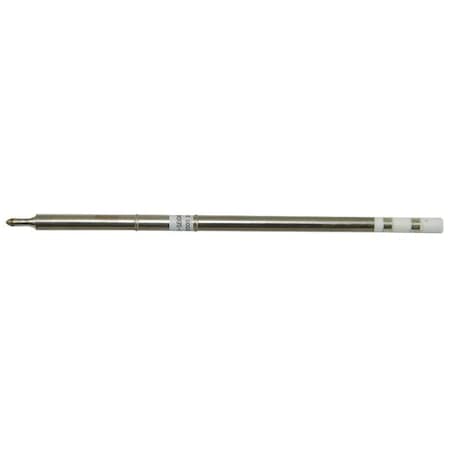 Hakko Soldering Tip, Conical, 0.8mm x 10.5mm, For Use With Mfr. No. FM-2027 T15-SB08
